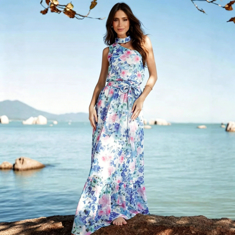 ZARA Women Bohemian Vacation Two Piece Dress Set Cottagecore Summer Outfit